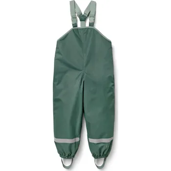 702812 - Tchibo - Dětské termokalhoty do deště - pro ženy - vel. 98/104 - barva: zelená