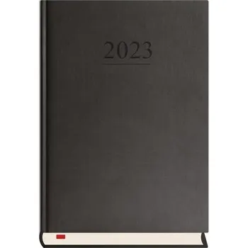 Kalendář Terminarz 2023 Menadżera Czarny