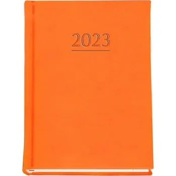 Kalendář Terminarz 2023 Marta Pomarańczowy