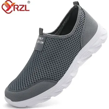 Pánské tenisky Pánské tenisky na běžné nošení, lehké a prodyšné Barva: Šedá, Velikost: 46