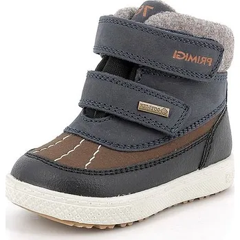 Chlapecká zimní obuv PRIMIGI chlapecká zimní obuv 8856666 tmavě modrá GORETEX 29