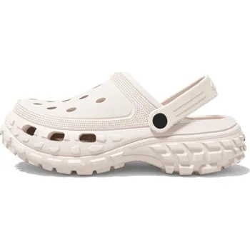 Dámská obuv Letní sandály na platformě s uzavřenou špičkou Barva: Bílá, Velikost: 40-41