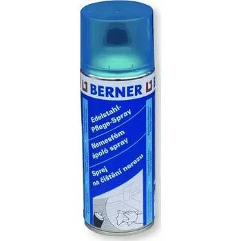 Concept Univerzální čistič a leštič nerezových povrchů Berner