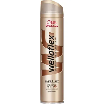 Stylingový přípravek WELLA WELLAFLEX LAK NA VLASY SHINE & HOLD ULTRA SILNÝ (5) 250 ML
