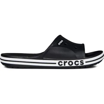 Dámské sandále Crocs Crocs Bayaband Flip Flop Womens Black/White 6 (38-39)