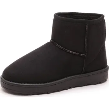 Dámská zimní obuv Zimní boty se zateplením a měkkou podrážkou Barva: Černá, Velikost: 36