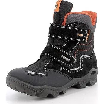 Dětská sportovní obuv PRIMIGI chlapecká kotníková obuv 8892600 černá GORETEX 33