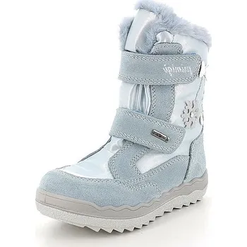 Dívčí zimní obuv PRIMIGI dívčí zimní obuv 8883722 světle modrá GORETEX 32