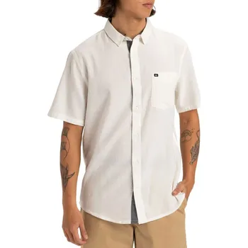 Pánská košile košile Quiksilver Time Box - WBK0/Snow White M