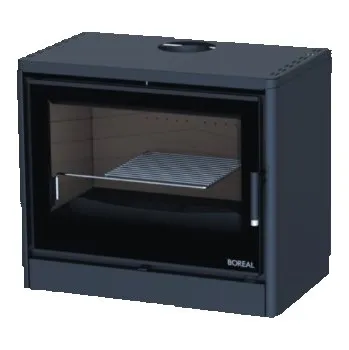 Krbová kamna Boreal E1000S závěsná černá