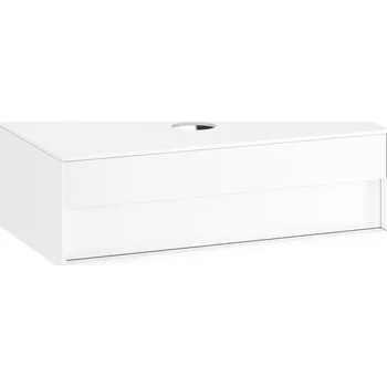 Koupelnový nábytek Ravak Step skříňka 100x54x30.5 cm pod umyvadlo závěsná bílá X000001429