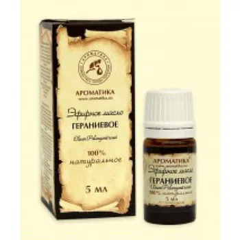 Éterický olej Geránium (Pelargónie) 10ml AROMATIKA AROMATIKA K290
