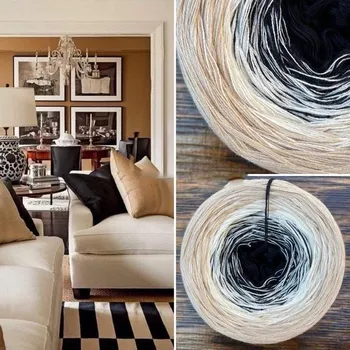 Příze Příze Čarovné klbko, (4n), 750m, LongColor Magic 009