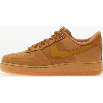 Pánské tenisky Tenisky Nike Air Force 1 '07 Wb Flax/ Wheat-Gum Light Brown-Black EUR 38.5