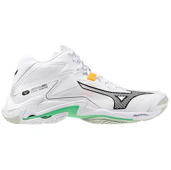 Pánské tenisky Indoorové boty Mizuno Wave Lightning Z8 Mid v1ga2405-16 Velikost 41 EU | 7.5 UK | 8.5 US | 26.5 CM