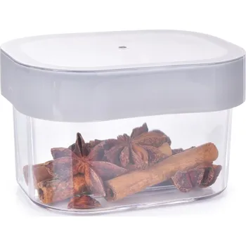 Dóza na potraviny HERMETIC | dóza na sypké potraviny se silikonovým těsněním | 220 ml Dedra