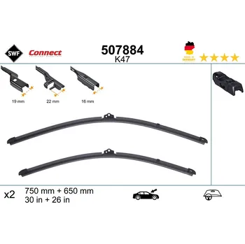 Stěrač List stěrače SWF 507884