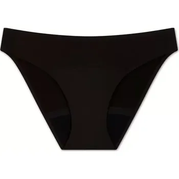 Menstruační kalhotky SMOON Odepínatelné menstruační kalhotky HÉMÉRA (Heavy Flow) Černá SMOON XL/42