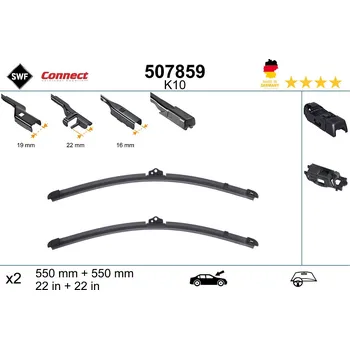 Stěrač List stěrače SWF 507859