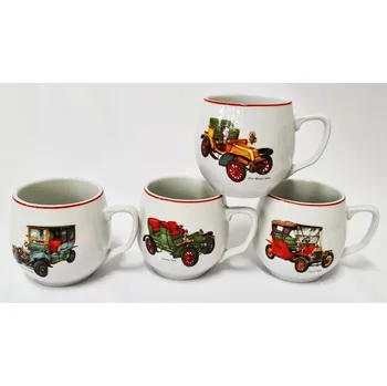 Hrnek 300ml BAŇÁK-VETERÁNI, čes.porcelán