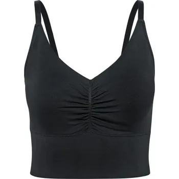 Dámské spodní prádlo 713087 - Tchibo - Bezešvá sportovní podprsenka - pro ženy - vel. XS 32/34 - barva: černá