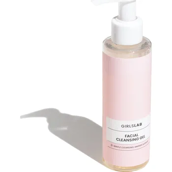 Čistící gel GirlsLab čisticí gel na obličej, 150 ml