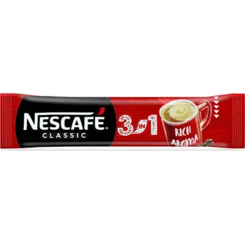 Káva NESCAFÉ 3in1 Classic, instantní káva (16,5 g)