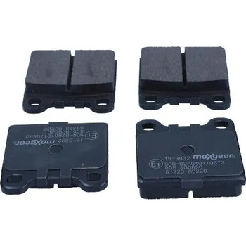 Brzdová destička MAXGEAR 19-3932 Sada brzdových destiček, kotoučová brzda (19-3932)