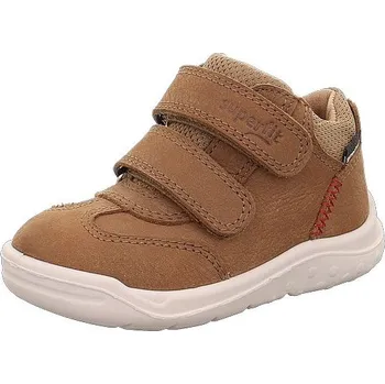 Dětská sportovní obuv SUPERFIT chlapecká kotníková obuv WHALEY 1-000744-3000-1 hnědá SYMPATEX 22