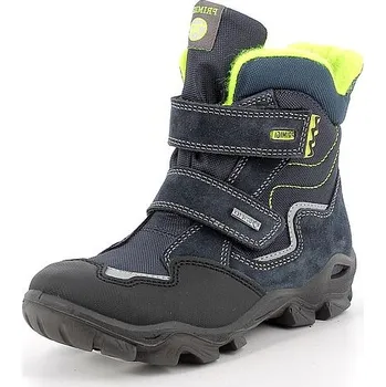 Dívčí obuv PRIMIGI chlapecká kotníková obuv 8892622 tmavě modrá GORETEX 35