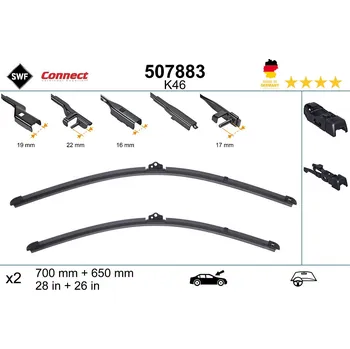 Stěrač List stěrače SWF 507883