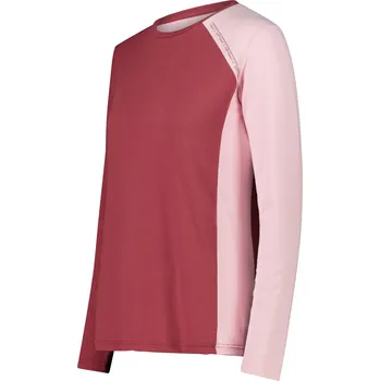 Dámské tričko 717050 - Dámské triko s dlouhým rukávem CMP - pro ženy - vel. 44 - barva: červená