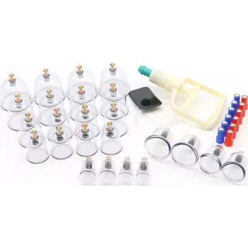 Baňkování VELVESA Plastové vakuové baňky set 24ks