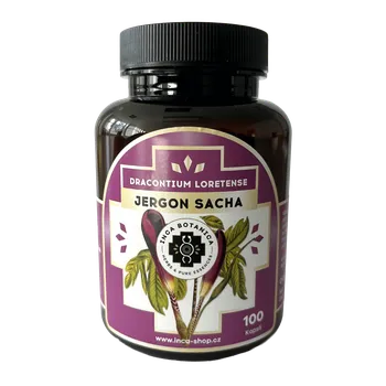Přírodní produkt Jergon sacha - 100 kapslí