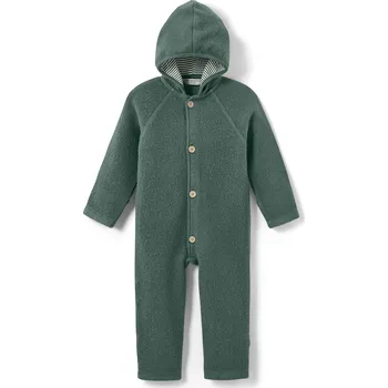 Kojenecký overall 706577 - Tchibo - Overal pro miminka s vlnou merino - pro ženy - vel. 86/92 - barva: bílá