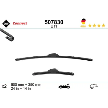 Stěrač List stěrače SWF 507830