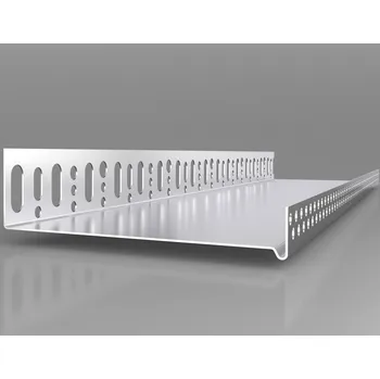 Stavební profil Likov zakládací lišta LO 193/1mm 2m