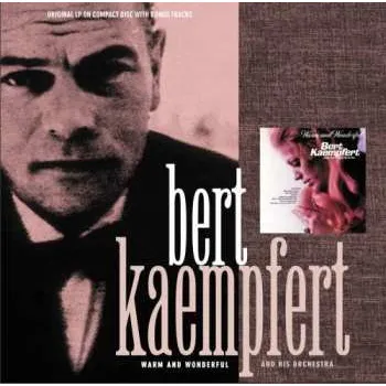 Zahraniční hudba CD Bert Kaempfert & His Orchestra: Warm And Wonderful 2001