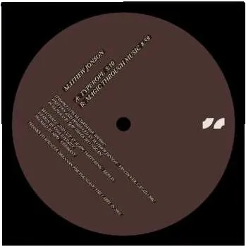 Zahraniční hudba LP Mathew Jonson: Typerope EP 2019 125 Gram Black Vinyl