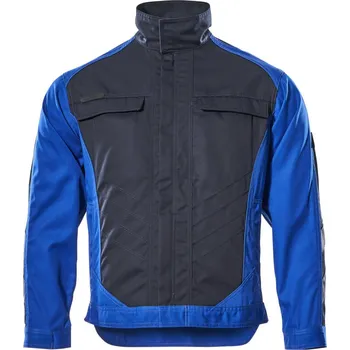 pracovní bunda MASCOT® Bunda Černá modrá / zrnitá modrá Velikost: S