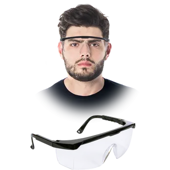 ochranné brýle Reis GOG FRAMBER brýle černá/čirá