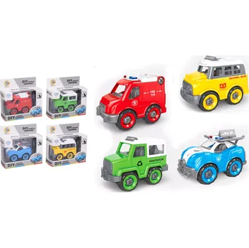 autíčko Wiky Vehicles Auto šroubovací 12 cm