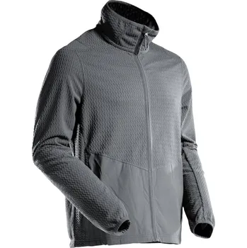 Pánská mikina MASCOT® Mikrofleecová mikina na zip Antracitově šedá Velikost: 3XL