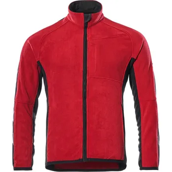 pracovní bunda MASCOT® Fleecová bunda Červená/černá Velikost: L