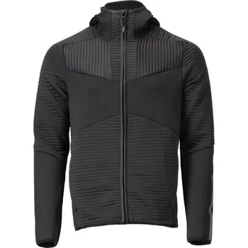 Pánská mikina MASCOT® Fleecová mikina s kapucí a zipem Černá Velikost: S