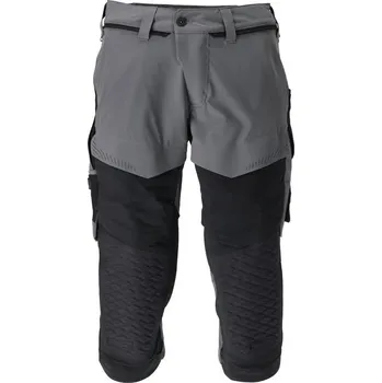 montérky MASCOT® Tříčtvrteční kalhoty s kapsami na kolenou Antracitově šedá/černá Velikost: 46