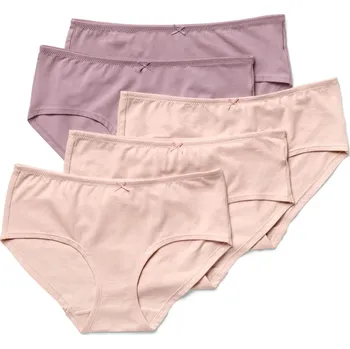 Kalhotky 705904 - Tchibo - Kalhotky - pro ženy - vel. XXL 52/54 - barva: růžová