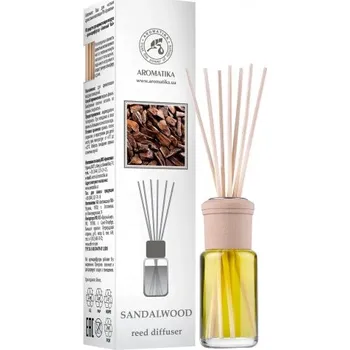 Aroma difuzér AROMATIKA: Vonný difuzér „Santalové dřevo“ 50ml K2845