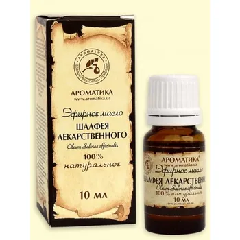 Éterický olej Šalvěj lékařská 10ml AROMATIKA AROMATIKA K397