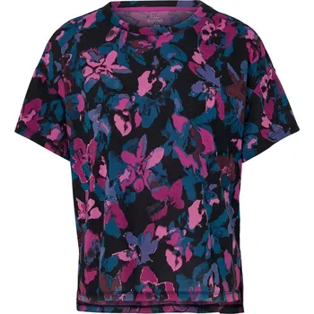 Dámské tričko 713369 - Tchibo - Sportovní tričko - pro ženy - vel. L 44/46 - barva: modrá/s potiskem